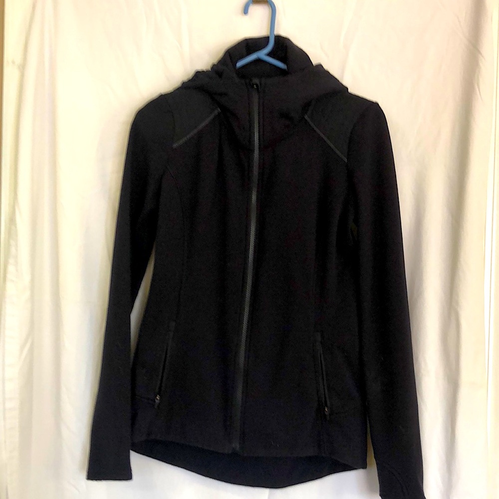Athleta hoodie, black, XS, like new.